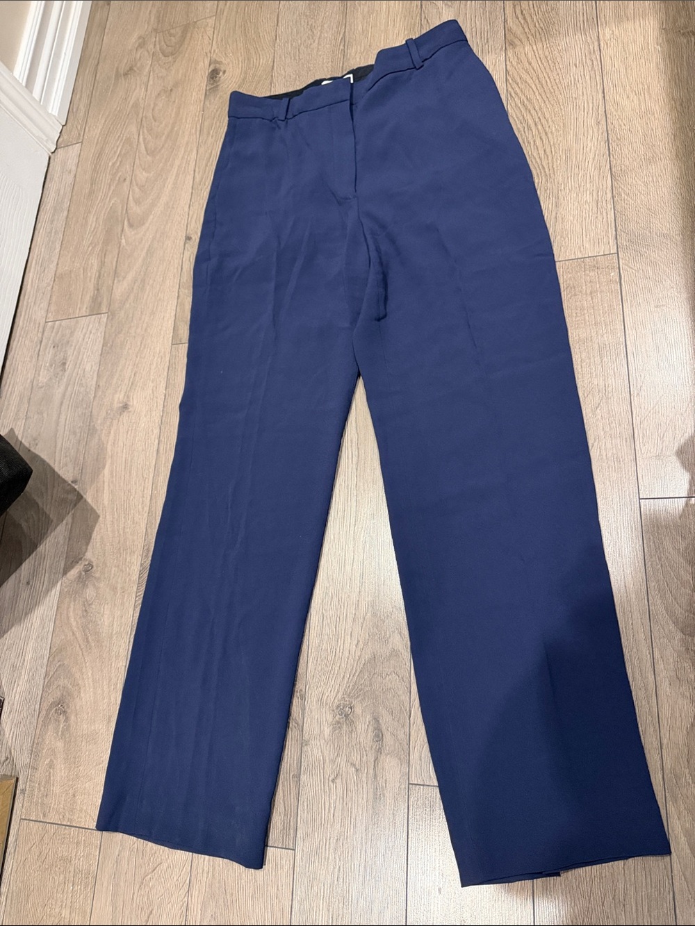 Babaton agency pant navy blue size 10